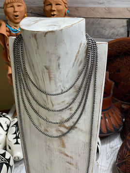 Theresa Belone 3mm Pearl Necklace