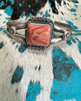 John Nelson Orange/Red Spiny SS Cuff