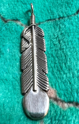 Elgin Tom Feather Pendant