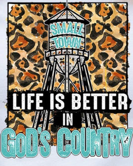 Life is Better in God's Country Tee