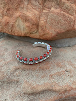 
              RBY Coral SS Stacker Cuff
            