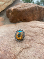 
              Clifton Davis Mojave Stamped SS Ring
            