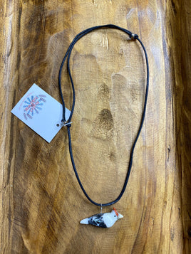 Matt Mitchell Leather Adjustable Fetish Necklace