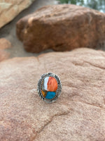 
              Clifton Davis Mojave Stamped SS Ring
            