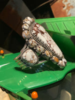 
              Tyler Brown Wild Horse SS Cluster Cuff
            