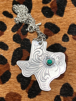 Donovan Skeets Texas Turquoise SS Necklace