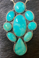 
              Elouise Kee Kingman Cluster Lariat
            