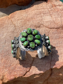 Tillie Jon Sonoran 3 Cluster Cuff