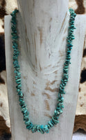 
              Vintage Turquoise Nugget Necklace
            