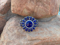 
              Tyler Brown Lapis SS Cluster Cuff
            