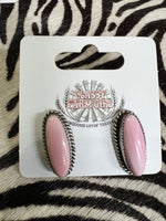 
              Judith Dixon Conch Shell Stud SS Earrings
            