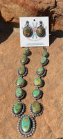 
              Eli Skeets Royston Lariat & Earrings
            