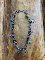 
              Bo Reeves Rope Link SS Star Necklace
            