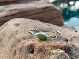 Sonoran Rope SS Stacker Cuff