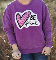 
              “Be Kind” Sweatshirt
            