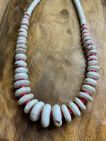 
              Vintage Wild Horse & Coral Necklace
            