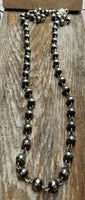 
              9mm 30" Rosary Bead Necklace
            