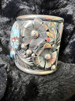 
              Marcus Chavez Golden Hills Flower SS Cuff
            