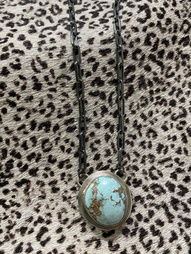 Tony Yazzie Golden Hills Bar Necklace