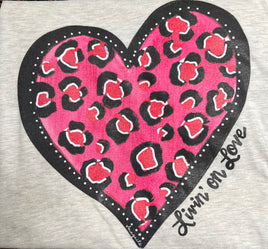 Livin' On Love Tee
