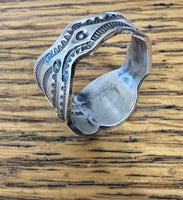 
              Sunshine Reeves Star Stamped SS Ring
            