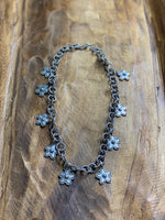 
              Bo Reeves Rope Link SS Star Necklace
            