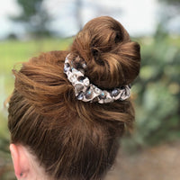 
              Fringe Scarves Scrunchies
            