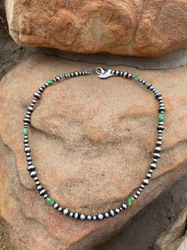 Sonoran & Pearl Necklace